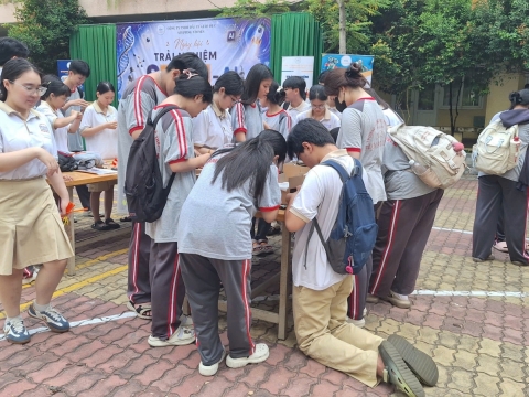 STEPPING STONES EDUCATION ĐỒNG HÀNH CÙNG THPT PHẠM PHÚ THỨ TẠI NGÀY HỘI STEM  AI TỔ CHỨC VÀO 8/5/ 2026