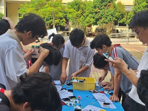 STEPPING STONES EDUCATION ĐỒNG HÀNH CÙNG THPT PHẠM PHÚ THỨ TẠI NGÀY HỘI STEM  AI TỔ CHỨC VÀO 8/5/ 2026