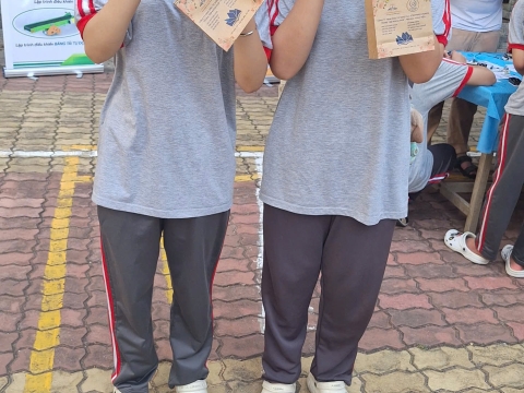 STEPPING STONES EDUCATION ĐỒNG HÀNH CÙNG THPT PHẠM PHÚ THỨ TẠI NGÀY HỘI STEM  AI TỔ CHỨC VÀO 8/5/ 2026