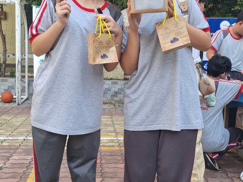 STEPPING STONES EDUCATION ĐỒNG HÀNH CÙNG THPT PHẠM PHÚ THỨ TẠI NGÀY HỘI STEM  AI TỔ CHỨC VÀO 8/5/ 2026