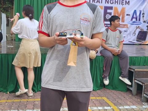 STEPPING STONES EDUCATION ĐỒNG HÀNH CÙNG THPT PHẠM PHÚ THỨ TẠI NGÀY HỘI STEM  AI TỔ CHỨC VÀO 8/5/ 2026