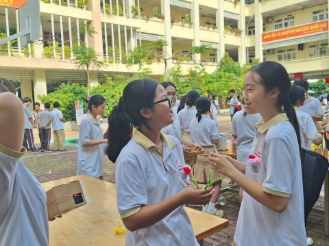 STEPPING STONES EDUCATION ĐỒNG HÀNH CÙNG THPT PHẠM PHÚ THỨ TẠI NGÀY HỘI STEM  AI TỔ CHỨC VÀO 8/5/ 2026