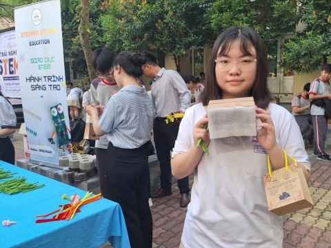 STEPPING STONES EDUCATION ĐỒNG HÀNH CÙNG THPT PHẠM PHÚ THỨ TẠI NGÀY HỘI STEM  AI TỔ CHỨC VÀO 8/5/ 2026