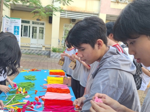 STEPPING STONES EDUCATION ĐỒNG HÀNH CÙNG THPT PHẠM PHÚ THỨ TẠI NGÀY HỘI STEM  AI TỔ CHỨC VÀO 8/5/ 2026