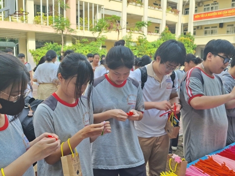 STEPPING STONES EDUCATION ĐỒNG HÀNH CÙNG THPT PHẠM PHÚ THỨ TẠI NGÀY HỘI STEM  AI TỔ CHỨC VÀO 8/5/ 2026