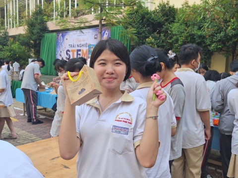 STEPPING STONES EDUCATION ĐỒNG HÀNH CÙNG THPT PHẠM PHÚ THỨ TẠI NGÀY HỘI STEM  AI TỔ CHỨC VÀO 8/5/ 2026