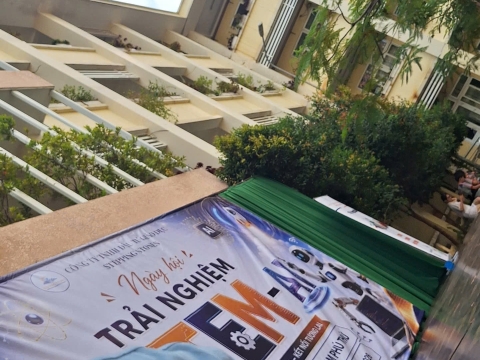 STEPPING STONES EDUCATION ĐỒNG HÀNH CÙNG THPT PHẠM PHÚ THỨ TẠI NGÀY HỘI STEM  AI TỔ CHỨC VÀO 8/5/ 2026