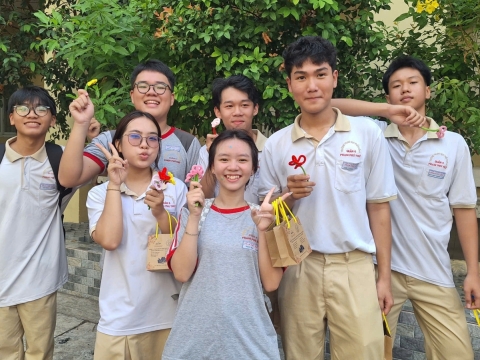STEPPING STONES EDUCATION ĐỒNG HÀNH CÙNG THPT PHẠM PHÚ THỨ TẠI NGÀY HỘI STEM  AI TỔ CHỨC VÀO 8/5/ 2026