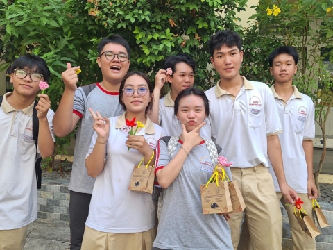 STEPPING STONES EDUCATION ĐỒNG HÀNH CÙNG THPT PHẠM PHÚ THỨ TẠI NGÀY HỘI STEM  AI TỔ CHỨC VÀO 8/5/ 2026