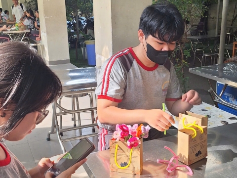 STEPPING STONES EDUCATION ĐỒNG HÀNH CÙNG THPT PHẠM PHÚ THỨ TẠI NGÀY HỘI STEM  AI TỔ CHỨC VÀO 8/5/ 2026