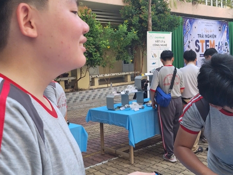 STEPPING STONES EDUCATION ĐỒNG HÀNH CÙNG THPT PHẠM PHÚ THỨ TẠI NGÀY HỘI STEM  AI TỔ CHỨC VÀO 8/5/ 2026