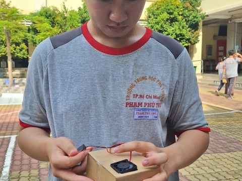 STEPPING STONES EDUCATION ĐỒNG HÀNH CÙNG THPT PHẠM PHÚ THỨ TẠI NGÀY HỘI STEM  AI TỔ CHỨC VÀO 8/5/ 2026