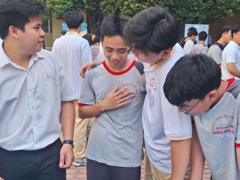 STEPPING STONES EDUCATION ĐỒNG HÀNH CÙNG THPT PHẠM PHÚ THỨ TẠI NGÀY HỘI STEM  AI TỔ CHỨC VÀO 8/5/ 2026