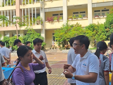 STEPPING STONES EDUCATION ĐỒNG HÀNH CÙNG THPT PHẠM PHÚ THỨ TẠI NGÀY HỘI STEM  AI TỔ CHỨC VÀO 8/5/ 2026