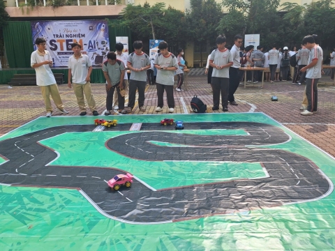 STEPPING STONES EDUCATION ĐỒNG HÀNH CÙNG THPT PHẠM PHÚ THỨ TẠI NGÀY HỘI STEM  AI TỔ CHỨC VÀO 8/5/ 2026