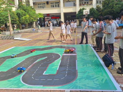 STEPPING STONES EDUCATION ĐỒNG HÀNH CÙNG THPT PHẠM PHÚ THỨ TẠI NGÀY HỘI STEM  AI TỔ CHỨC VÀO 8/5/ 2026