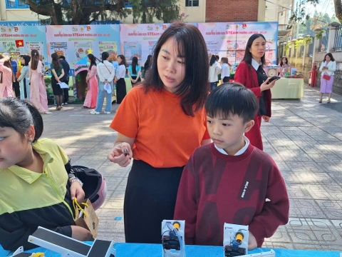 STEPPING STONES EDUCATION ĐỒNG HÀNH CÙNG PHƯỜNG LÂM VIÊN , ĐÀ LẠT TẠI NGÀY HỘI STEAM LẦN THỨ NHẤT TỔ CHỨC VÀO NGÀY 10-5- 2026