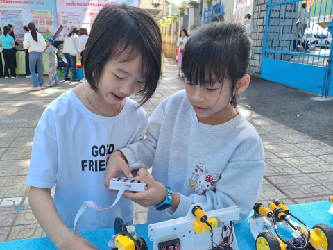 STEPPING STONES EDUCATION ĐỒNG HÀNH CÙNG PHƯỜNG LÂM VIÊN , ĐÀ LẠT TẠI NGÀY HỘI STEAM LẦN THỨ NHẤT TỔ CHỨC VÀO NGÀY 10-5- 2026