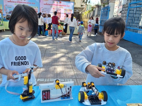 STEPPING STONES EDUCATION ĐỒNG HÀNH CÙNG PHƯỜNG LÂM VIÊN , ĐÀ LẠT TẠI NGÀY HỘI STEAM LẦN THỨ NHẤT TỔ CHỨC VÀO NGÀY 10-5- 2026