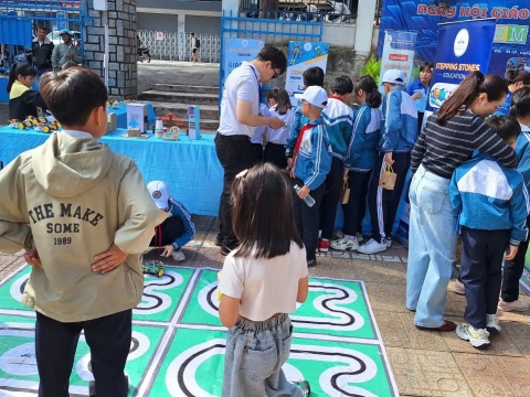 STEPPING STONES EDUCATION ĐỒNG HÀNH CÙNG PHƯỜNG LÂM VIÊN , ĐÀ LẠT TẠI NGÀY HỘI STEAM LẦN THỨ NHẤT TỔ CHỨC VÀO NGÀY 10-5- 2026