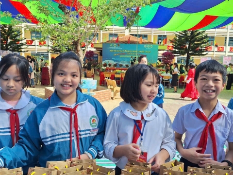 STEPPING STONES EDUCATION ĐỒNG HÀNH CÙNG PHƯỜNG LÂM VIÊN , ĐÀ LẠT TẠI NGÀY HỘI STEAM LẦN THỨ NHẤT TỔ CHỨC VÀO NGÀY 10-5- 2026