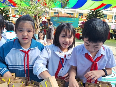 STEPPING STONES EDUCATION ĐỒNG HÀNH CÙNG PHƯỜNG LÂM VIÊN , ĐÀ LẠT TẠI NGÀY HỘI STEAM LẦN THỨ NHẤT TỔ CHỨC VÀO NGÀY 10-5- 2026