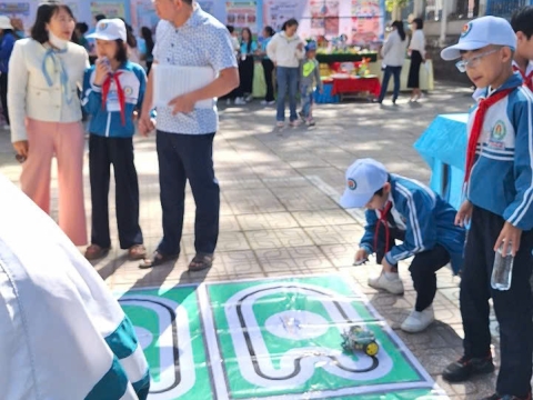 STEPPING STONES EDUCATION ĐỒNG HÀNH CÙNG PHƯỜNG LÂM VIÊN , ĐÀ LẠT TẠI NGÀY HỘI STEAM LẦN THỨ NHẤT TỔ CHỨC VÀO NGÀY 10-5- 2026