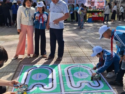 STEPPING STONES EDUCATION ĐỒNG HÀNH CÙNG PHƯỜNG LÂM VIÊN , ĐÀ LẠT TẠI NGÀY HỘI STEAM LẦN THỨ NHẤT TỔ CHỨC VÀO NGÀY 10-5- 2026