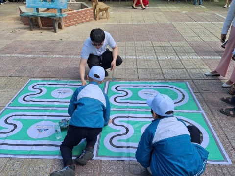 STEPPING STONES EDUCATION ĐỒNG HÀNH CÙNG PHƯỜNG LÂM VIÊN , ĐÀ LẠT TẠI NGÀY HỘI STEAM LẦN THỨ NHẤT TỔ CHỨC VÀO NGÀY 10-5- 2026
