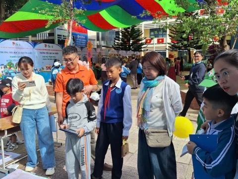 STEPPING STONES EDUCATION ĐỒNG HÀNH CÙNG PHƯỜNG LÂM VIÊN , ĐÀ LẠT TẠI NGÀY HỘI STEAM LẦN THỨ NHẤT TỔ CHỨC VÀO NGÀY 10-5- 2026