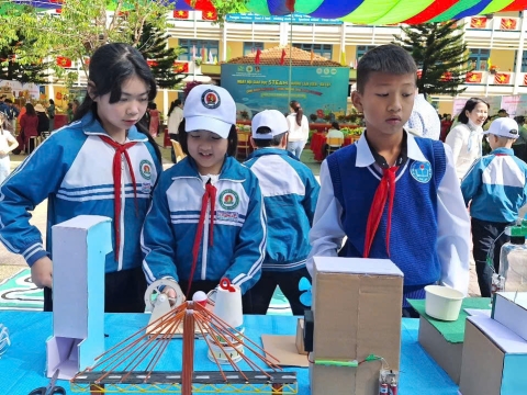 STEPPING STONES EDUCATION ĐỒNG HÀNH CÙNG PHƯỜNG LÂM VIÊN , ĐÀ LẠT TẠI NGÀY HỘI STEAM LẦN THỨ NHẤT TỔ CHỨC VÀO NGÀY 10-5- 2026