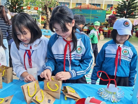STEPPING STONES EDUCATION ĐỒNG HÀNH CÙNG PHƯỜNG LÂM VIÊN , ĐÀ LẠT TẠI NGÀY HỘI STEAM LẦN THỨ NHẤT TỔ CHỨC VÀO NGÀY 10-5- 2026