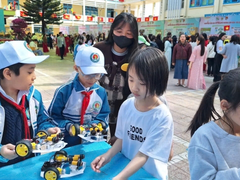 STEPPING STONES EDUCATION ĐỒNG HÀNH CÙNG PHƯỜNG LÂM VIÊN , ĐÀ LẠT TẠI NGÀY HỘI STEAM LẦN THỨ NHẤT TỔ CHỨC VÀO NGÀY 10-5- 2026