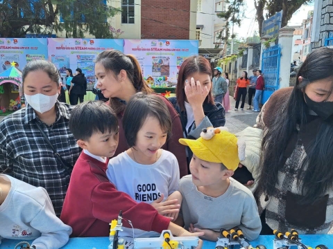 STEPPING STONES EDUCATION ĐỒNG HÀNH CÙNG PHƯỜNG LÂM VIÊN , ĐÀ LẠT TẠI NGÀY HỘI STEAM LẦN THỨ NHẤT TỔ CHỨC VÀO NGÀY 10-5- 2026
