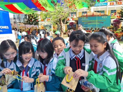 STEPPING STONES EDUCATION ĐỒNG HÀNH CÙNG PHƯỜNG LÂM VIÊN , ĐÀ LẠT TẠI NGÀY HỘI STEAM LẦN THỨ NHẤT TỔ CHỨC VÀO NGÀY 10-5- 2026