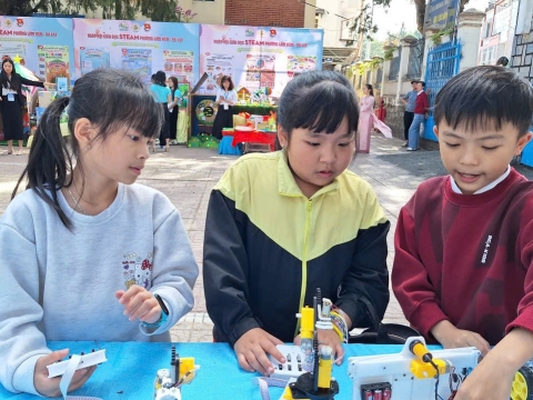 STEPPING STONES EDUCATION ĐỒNG HÀNH CÙNG PHƯỜNG LÂM VIÊN , ĐÀ LẠT TẠI NGÀY HỘI STEAM LẦN THỨ NHẤT TỔ CHỨC VÀO NGÀY 10-5- 2026