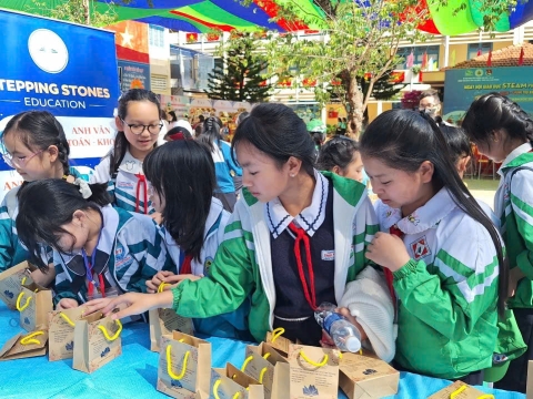 STEPPING STONES EDUCATION ĐỒNG HÀNH CÙNG PHƯỜNG LÂM VIÊN , ĐÀ LẠT TẠI NGÀY HỘI STEAM LẦN THỨ NHẤT TỔ CHỨC VÀO NGÀY 10-5- 2026