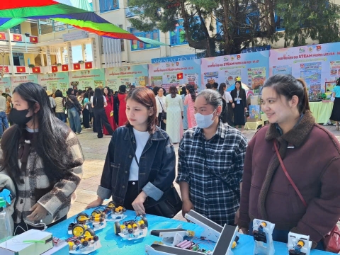 STEPPING STONES EDUCATION ĐỒNG HÀNH CÙNG PHƯỜNG LÂM VIÊN , ĐÀ LẠT TẠI NGÀY HỘI STEAM LẦN THỨ NHẤT TỔ CHỨC VÀO NGÀY 10-5- 2026