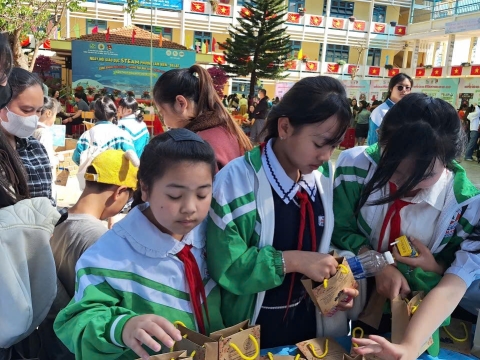 STEPPING STONES EDUCATION ĐỒNG HÀNH CÙNG PHƯỜNG LÂM VIÊN , ĐÀ LẠT TẠI NGÀY HỘI STEAM LẦN THỨ NHẤT TỔ CHỨC VÀO NGÀY 10-5- 2026