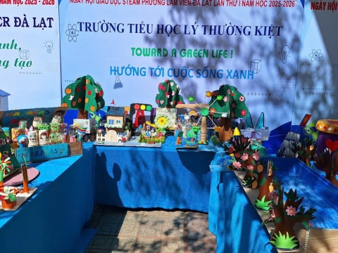STEPPING STONES EDUCATION ĐỒNG HÀNH CÙNG PHƯỜNG LÂM VIÊN , ĐÀ LẠT TẠI NGÀY HỘI STEAM LẦN THỨ NHẤT TỔ CHỨC VÀO NGÀY 10-5- 2026