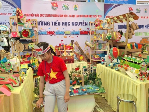 STEPPING STONES EDUCATION ĐỒNG HÀNH CÙNG PHƯỜNG LÂM VIÊN , ĐÀ LẠT TẠI NGÀY HỘI STEAM LẦN THỨ NHẤT TỔ CHỨC VÀO NGÀY 10-5- 2026