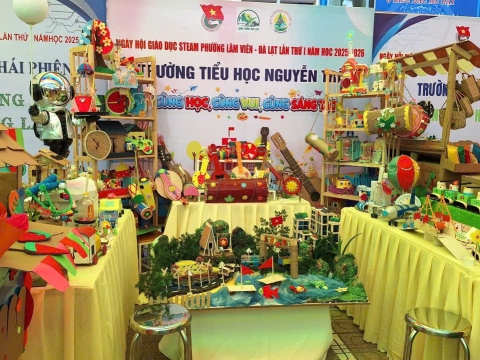 STEPPING STONES EDUCATION ĐỒNG HÀNH CÙNG PHƯỜNG LÂM VIÊN , ĐÀ LẠT TẠI NGÀY HỘI STEAM LẦN THỨ NHẤT TỔ CHỨC VÀO NGÀY 10-5- 2026