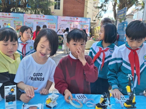 STEPPING STONES EDUCATION ĐỒNG HÀNH CÙNG PHƯỜNG LÂM VIÊN , ĐÀ LẠT TẠI NGÀY HỘI STEAM LẦN THỨ NHẤT TỔ CHỨC VÀO NGÀY 10-5- 2026