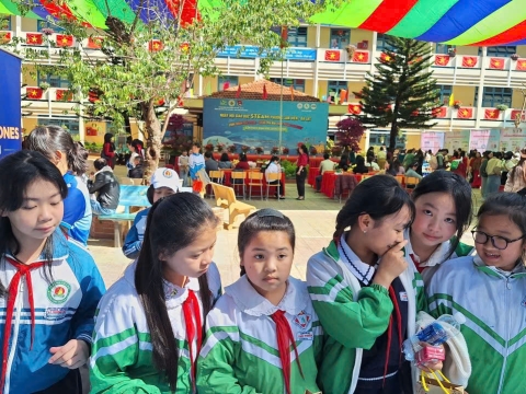 STEPPING STONES EDUCATION ĐỒNG HÀNH CÙNG PHƯỜNG LÂM VIÊN , ĐÀ LẠT TẠI NGÀY HỘI STEAM LẦN THỨ NHẤT TỔ CHỨC VÀO NGÀY 10-5- 2026