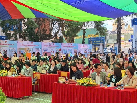 STEPPING STONES EDUCATION ĐỒNG HÀNH CÙNG PHƯỜNG LÂM VIÊN , ĐÀ LẠT TẠI NGÀY HỘI STEAM LẦN THỨ NHẤT TỔ CHỨC VÀO NGÀY 10-5- 2026