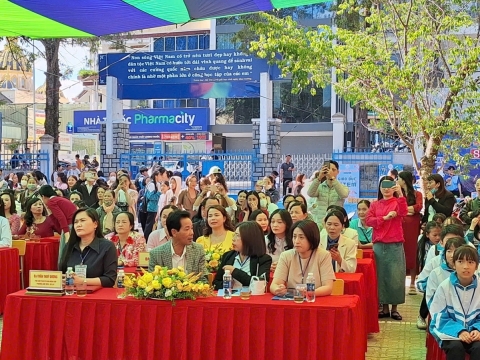 STEPPING STONES EDUCATION ĐỒNG HÀNH CÙNG PHƯỜNG LÂM VIÊN , ĐÀ LẠT TẠI NGÀY HỘI STEAM LẦN THỨ NHẤT TỔ CHỨC VÀO NGÀY 10-5- 2026