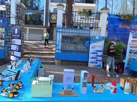 STEPPING STONES EDUCATION ĐỒNG HÀNH CÙNG PHƯỜNG LÂM VIÊN , ĐÀ LẠT TẠI NGÀY HỘI STEAM LẦN THỨ NHẤT TỔ CHỨC VÀO NGÀY 10-5- 2026