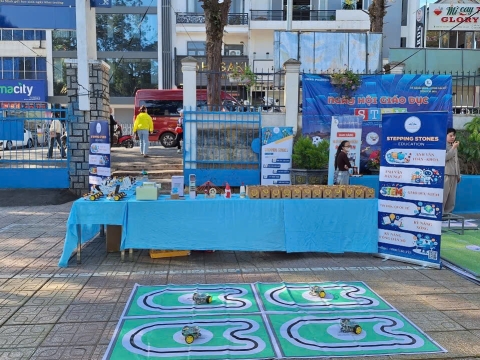 STEPPING STONES EDUCATION ĐỒNG HÀNH CÙNG PHƯỜNG LÂM VIÊN , ĐÀ LẠT TẠI NGÀY HỘI STEAM LẦN THỨ NHẤT TỔ CHỨC VÀO NGÀY 10-5- 2026