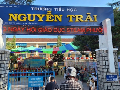 STEPPING STONES EDUCATION ĐỒNG HÀNH CÙNG PHƯỜNG LÂM VIÊN , ĐÀ LẠT TẠI NGÀY HỘI STEAM LẦN THỨ NHẤT TỔ CHỨC VÀO NGÀY 10-5- 2026