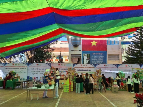 STEPPING STONES EDUCATION ĐỒNG HÀNH CÙNG PHƯỜNG LÂM VIÊN , ĐÀ LẠT TẠI NGÀY HỘI STEAM LẦN THỨ NHẤT TỔ CHỨC VÀO NGÀY 10-5- 2026